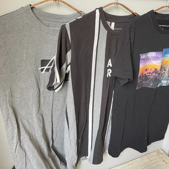 Aeropostale Graphic Tee Bundle - Picture 2 of 14